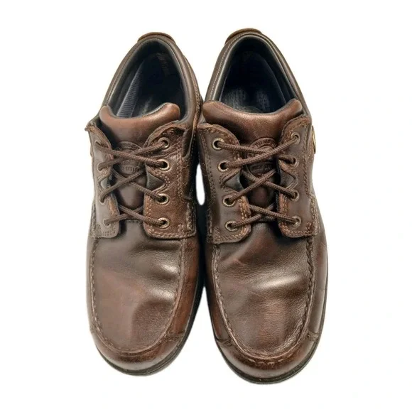 Red Wing Irish Setter Hunt Mens Brown Leather Waterproof Casual Shoes 9 D #1558 - Picture 4 of 12